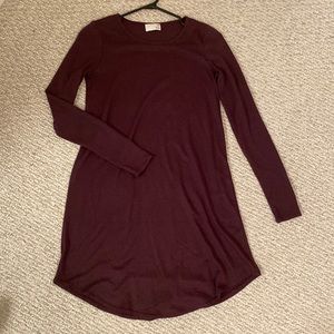 Aritzia Wilfred free mini dress